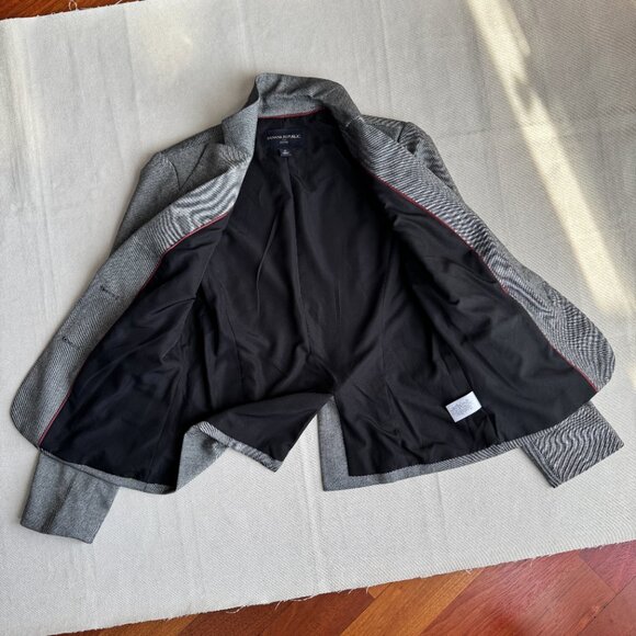 Charcoal Gray Classic Blazer Jacket 2P - Picture 11 of 16